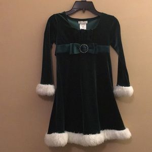 Girls fun holiday dress